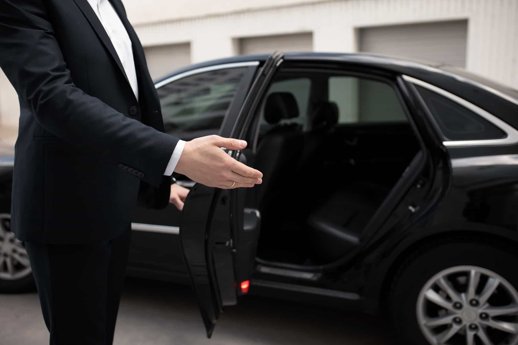 Professional taxi driver in Incheon